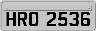 HRO2536