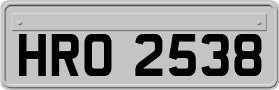 HRO2538