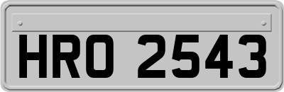 HRO2543