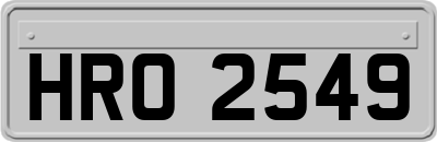 HRO2549