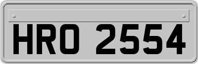 HRO2554