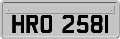 HRO2581