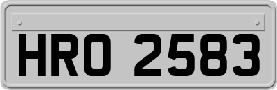 HRO2583