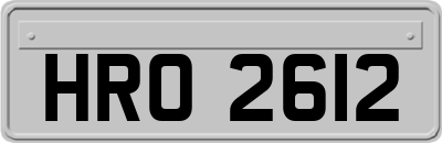 HRO2612