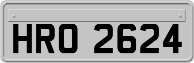HRO2624