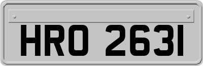 HRO2631