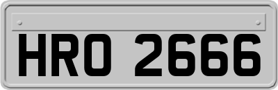 HRO2666