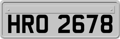 HRO2678