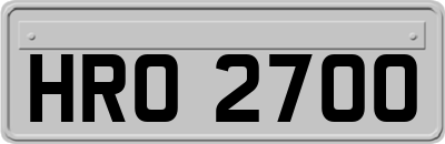 HRO2700