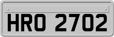 HRO2702