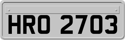 HRO2703