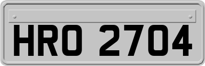 HRO2704