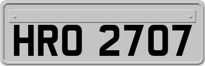 HRO2707