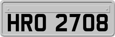 HRO2708