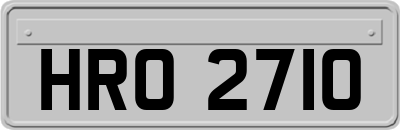 HRO2710