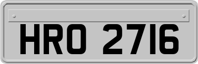 HRO2716