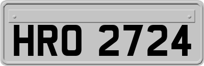 HRO2724