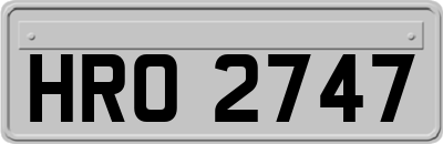 HRO2747