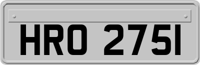 HRO2751