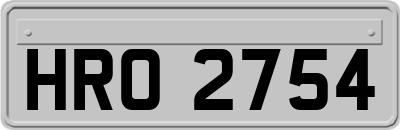 HRO2754