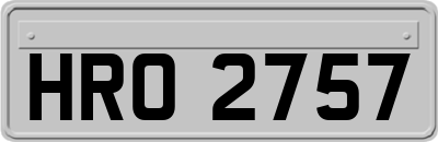 HRO2757