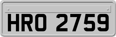 HRO2759