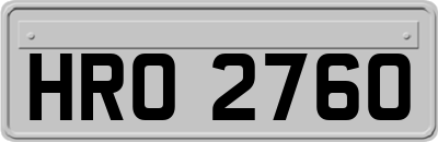 HRO2760
