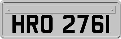 HRO2761