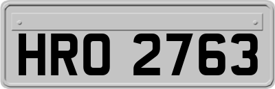 HRO2763