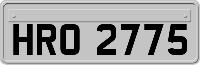 HRO2775