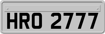 HRO2777