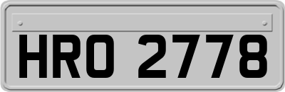 HRO2778