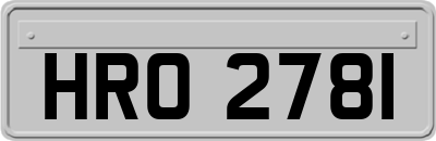 HRO2781