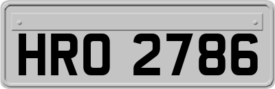 HRO2786