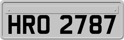 HRO2787