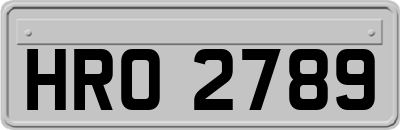 HRO2789