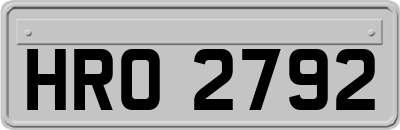HRO2792