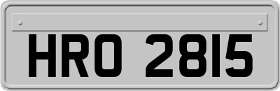 HRO2815