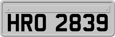 HRO2839