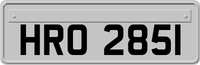 HRO2851