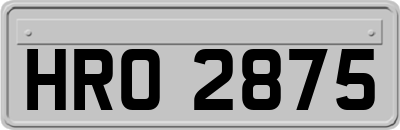 HRO2875