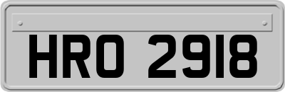HRO2918
