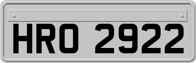 HRO2922