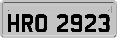 HRO2923