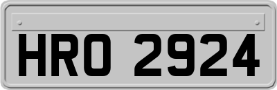 HRO2924
