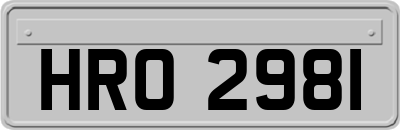 HRO2981