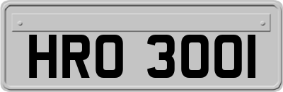 HRO3001
