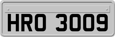 HRO3009