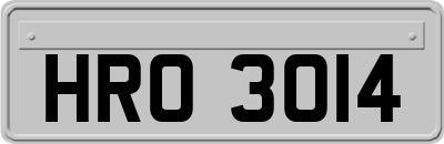 HRO3014