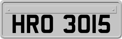 HRO3015
